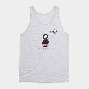 Ninju Tutu Tank Top